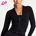 full zip yoga jacket